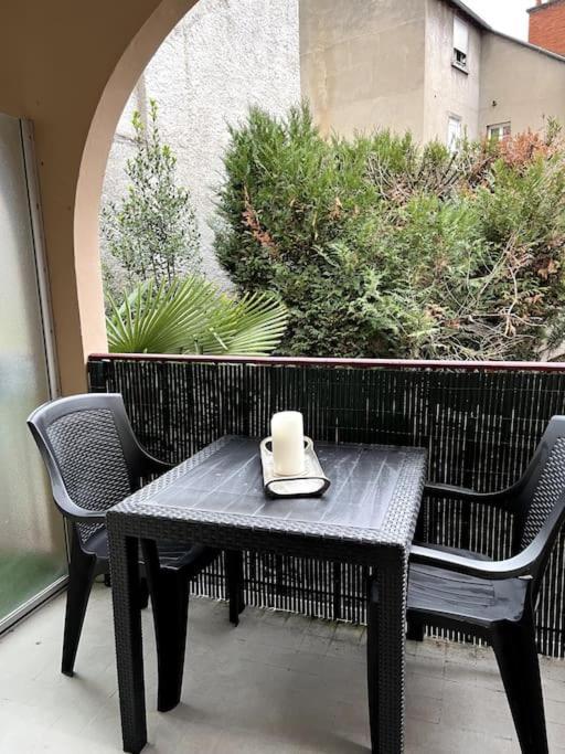 Joli Studio Avec Parking Prive Moulins  Dış mekan fotoğraf